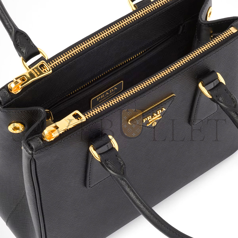 Pra*a small galleria saffiano leather bag 1ba896 (24.5*16.5*11cm)